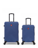 Lot de 2 Valises Rigides Taille Moyenne et Cabine OLTEN