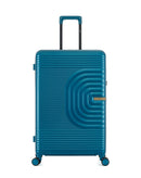 Lot de 4 Valises Rigides Grand Format, Taille Moyenne, Cabine et Cabine XS CELIA