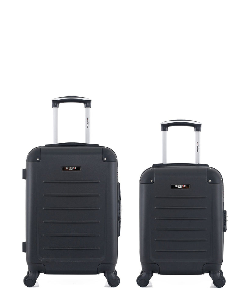 BLUESTAR - LOT DE 2 - Valises cabine et cabine XXS OPERA