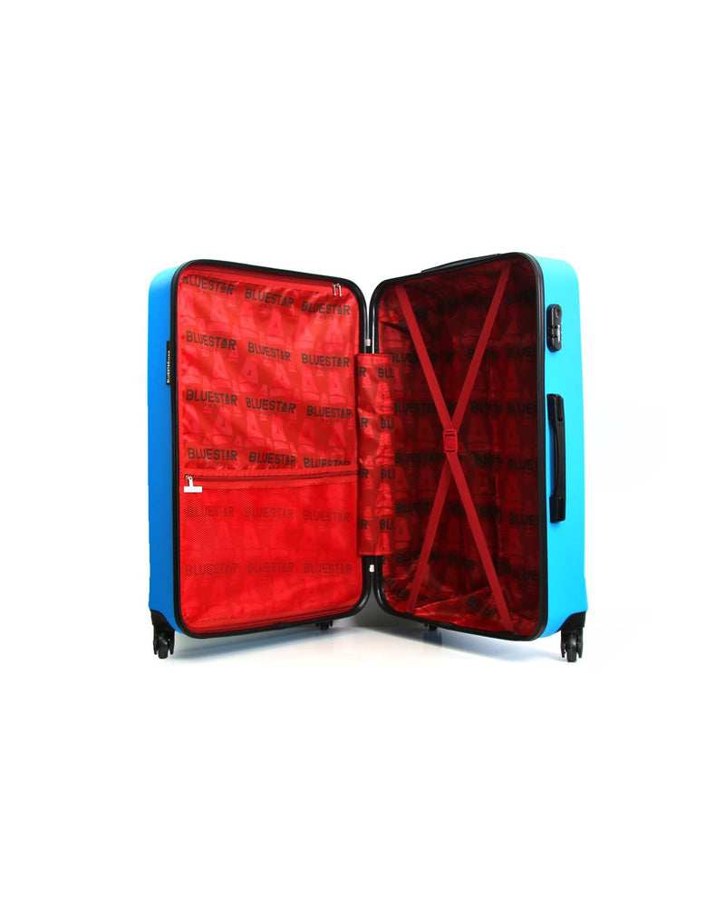BLUESTAR - LOT DE 2 - Valises grand format et cabine HAGEN
