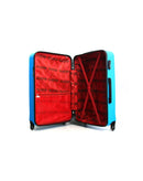 BLUESTAR - LOT DE 2 - Valises grand format et weekend HAGEN