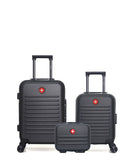 SWISS KOPPER - LOT DE 3 - Valise Cabine, Valise Cabine XXS et Vanity WIL