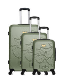 LPB LUGGAGE - Set de 3 Valises AELYS