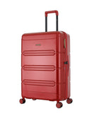 Lot de 2 Valises Rigides Grand Format et Taille Moyenne LYNDA