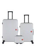 SWISS KOPPER - LOT DE 3 - Valise Grand Format, Valise Week-end et Vanity SPIEZ