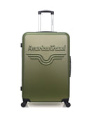 AMERICAN TRAVEL - LOT DE 2 - Valise Grand Format et Valise Cabine CHELSEA