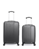 HERO - LOT DE 2 - Valises weekend et cabine VESUVIO