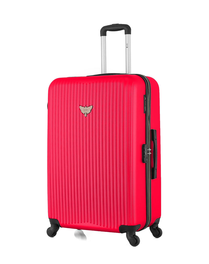 LPB - Valise Grand Format ABS AGATA 4 Roues 75 cm