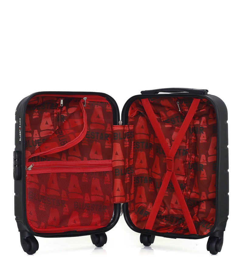 BLUESTAR - Valise Cabine XXS OTTAWA 46 cm 4 Roues