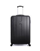 Lot de 2 Valises Rigides Taille Moyenne et Cabine ATLANTA