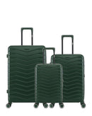 Lot de 3 Valises Rigides Grand Format, Taille Moyenne et Cabine XS SEATTLE