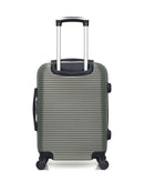 BLUESTAR - Valise Cabine LONDON 55 cm 4 Roues