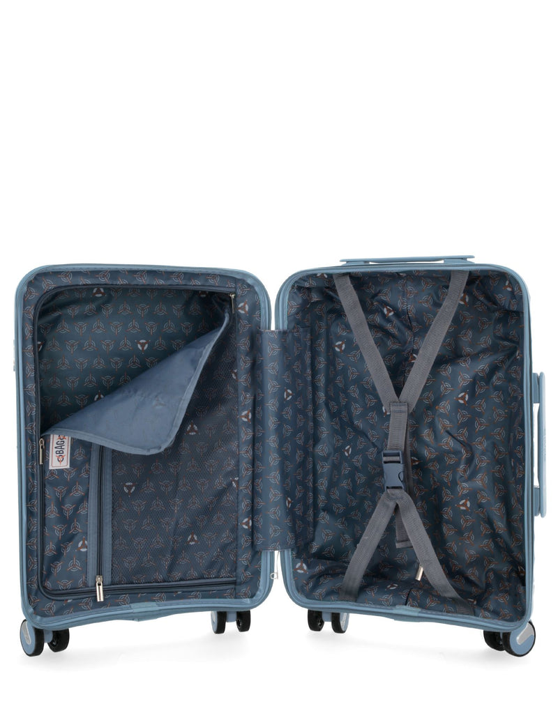 OBAGO - LOT DE 2 - Valises cabine et grand vanity VELA