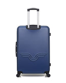 AMERICAN TRAVEL - LOT DE 3 - Valises grand format, cabine et cabine XXS QUEENS