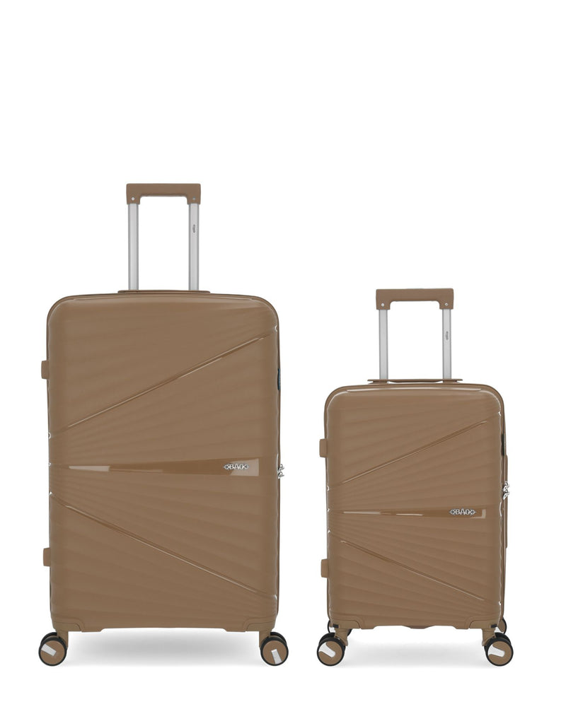 OBAGO - LOT DE 2 - Valises grand format et cabine VELA