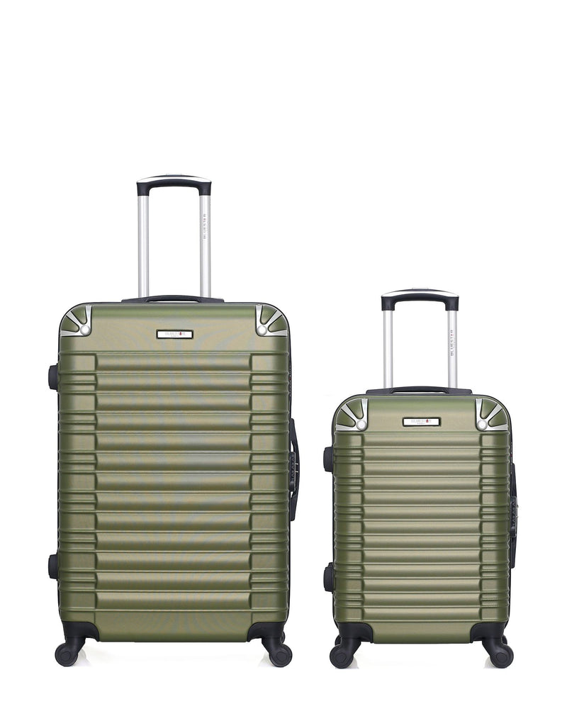 BLUESTAR - LOT DE 2 - Valises grand format et cabine LIMA