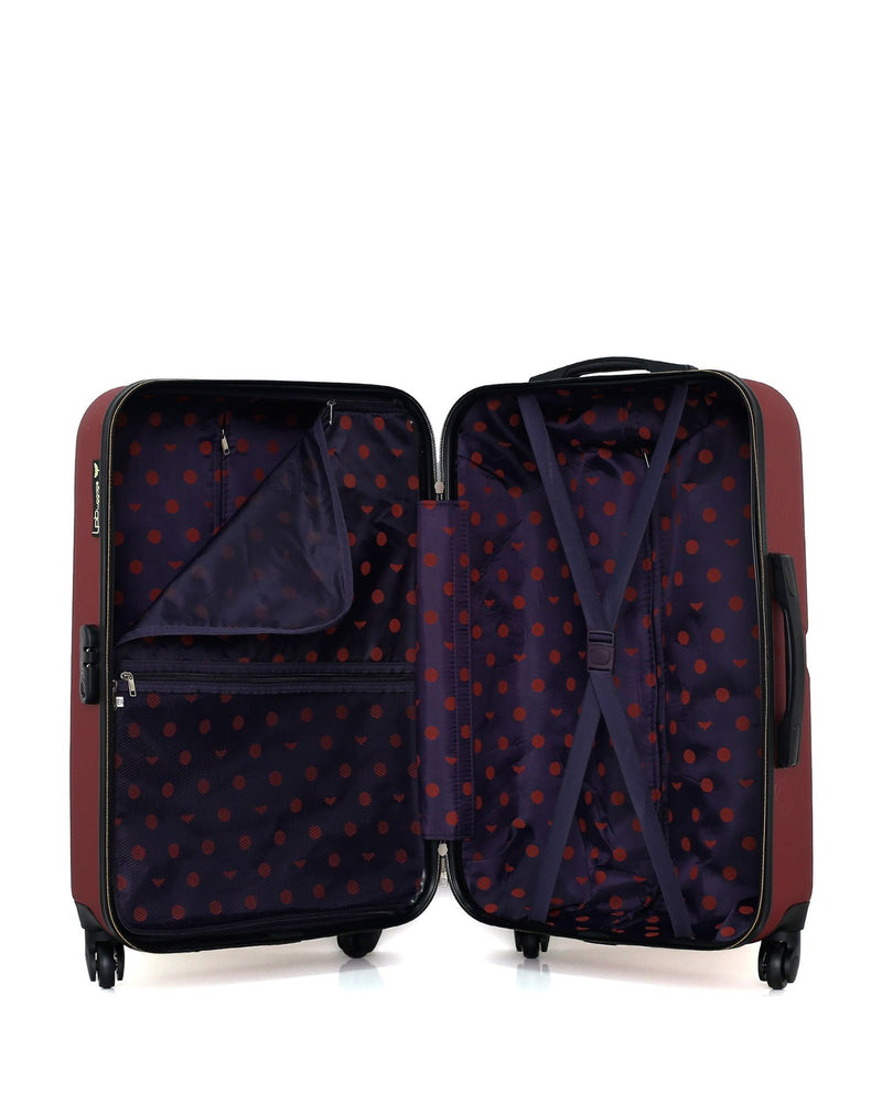 LPB LUGGAGE - LOT DE 2 - Valises weekend et cabine AELYS