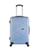 WAVE PARIS - Lot de 3 - Valises weekend, cabine et vanity AMAZONE