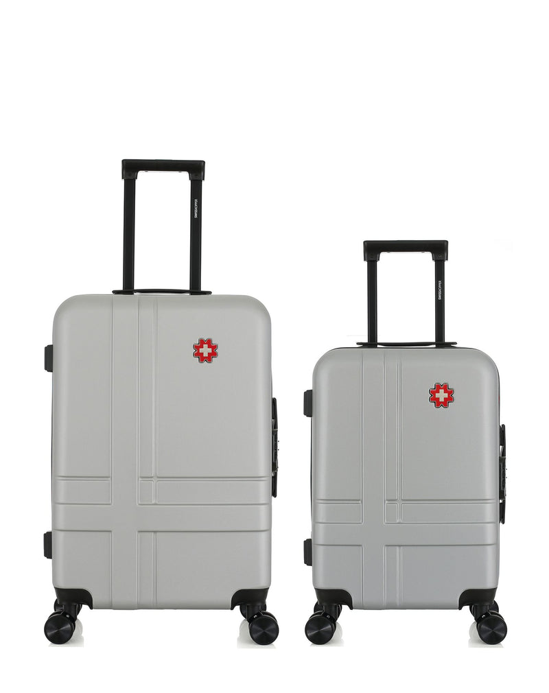 SWISS KOPPER - LOT DE 2 - Valises weekend et cabine USTER