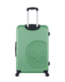 LPB LUGGAGE - Lot de 2 - Valises grand format et weekend AGATA