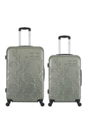 LPB LUGGAGE - LOT DE 2 - Valises grand format et weekend NAIS