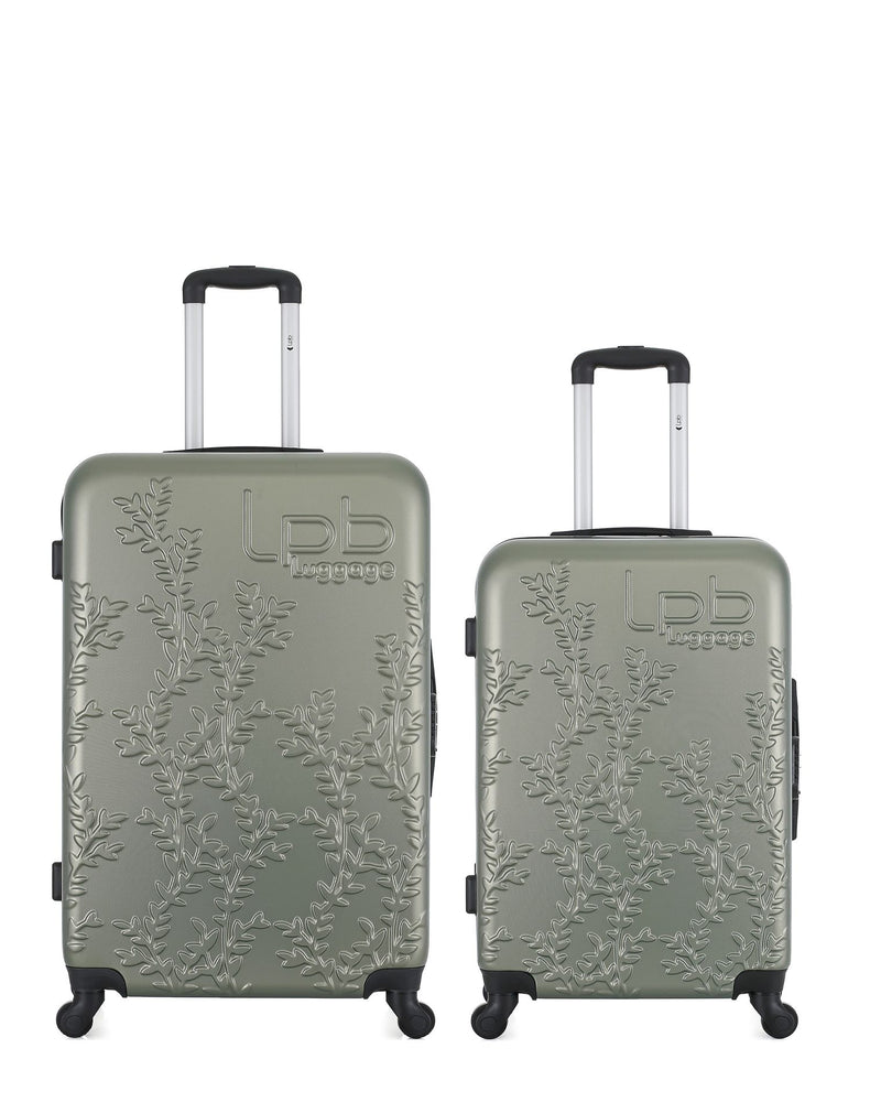 LPB LUGGAGE - LOT DE 2 - Valises grand format et weekend NAIS