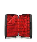 BLUESTAR - LOT DE 3 - Valises grand format, weekend et cabine BUCAREST