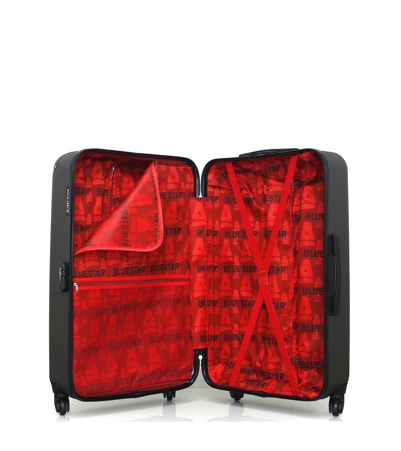 BLUESTAR - LOT DE 3 - Valises grand format, weekend et cabine BUCAREST