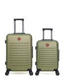 SWISS KOPPER - LOT DE 2 - Valise Week-end et Valise Cabine WIL