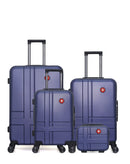 SWISS KOPPER - LOT DE 4 - Valise Grand Format, Valise Week-end, Valise Cabine et Vanity USTER