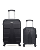 BLUESTAR - LOT DE 2 - Valises weekend et cabine XXS OTTAWA