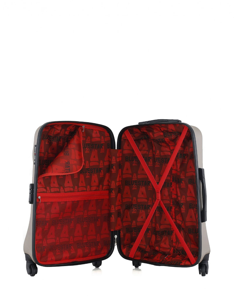 BLUESTAR - Valise Weekend GARIBALDI 65 cm 4 Roues
