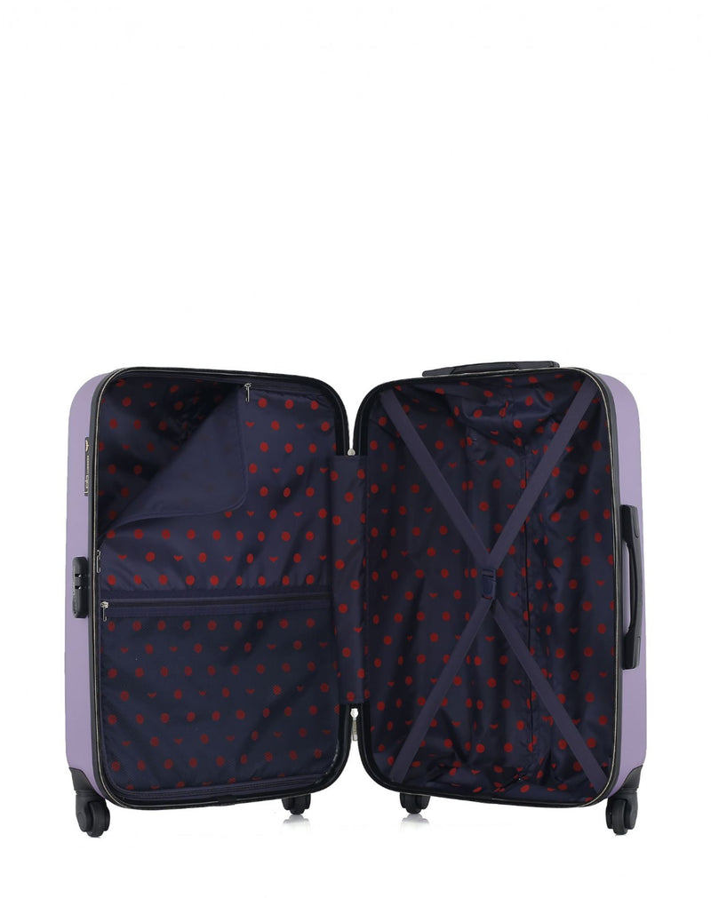 LPB LUGGAGE - Valise Weekend NAIS 65 cm 4 Roues