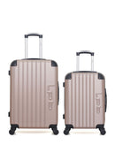 LPB LUGGAGE - Lot de 2 - Valises weekend et cabine HAMBOURG
