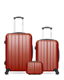 BLUESTAR - LOT DE 3 - Valises weekend, cabine et vanity NAPOLI