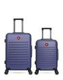 SWISS KOPPER - LOT DE 2 - Valise Week-end et Valise Cabine WIL