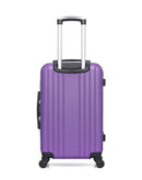 LPB LUGGAGE - Valise Weekend AMELIE-A 60 cm 4 Roues