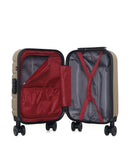 SWISS KOPPER - LOT DE 2 - Valises cabine XXS et vanity AIGLE