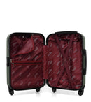 AMERICAN TRAVEL - LOT DE 2 - Valises cabine et cabine XXS BUDAPEST