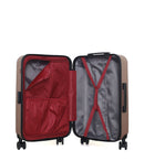 SWISS KOPPER - LOT DE 3 - Valise Week-end, Valise Cabine et Valise Cabine XXS ZURICH