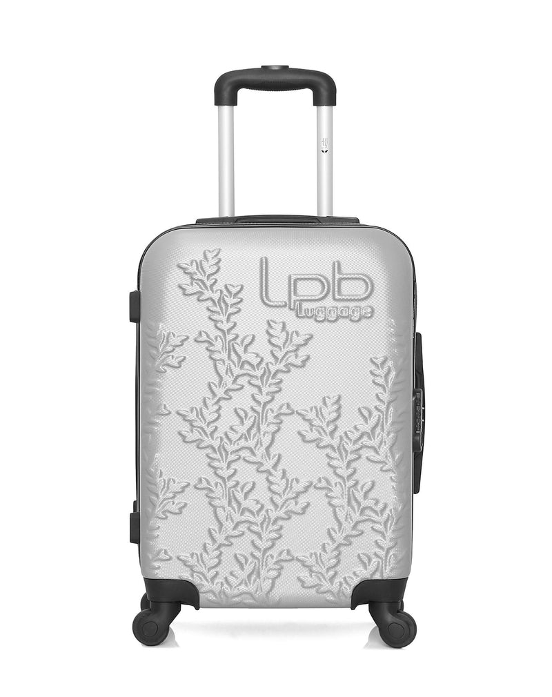 LPB - Valise Cabine ABS NAÏS 4 Roues 55 cm