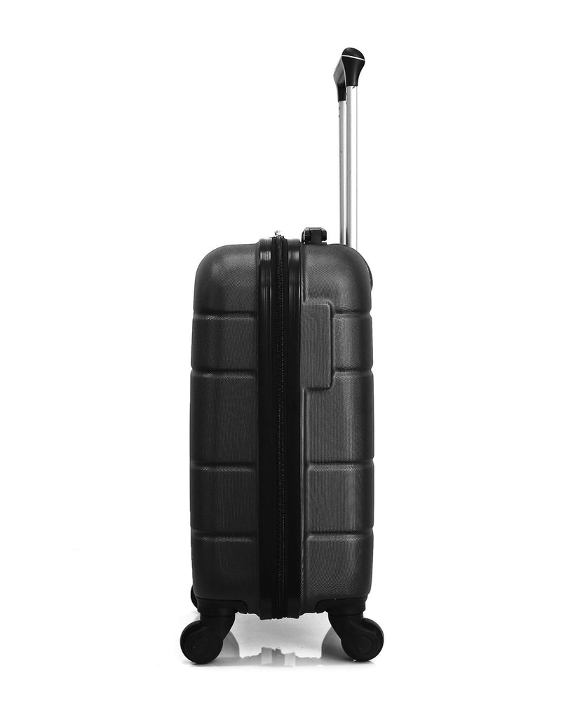 HERO - Valise Cabine ABS SANTIAGO-E  50 cm 4 Roues