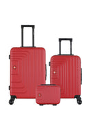 SWISS KOPPER - LOT DE 3 - Valise Week-end, Valise Cabine et Vanity RUTI