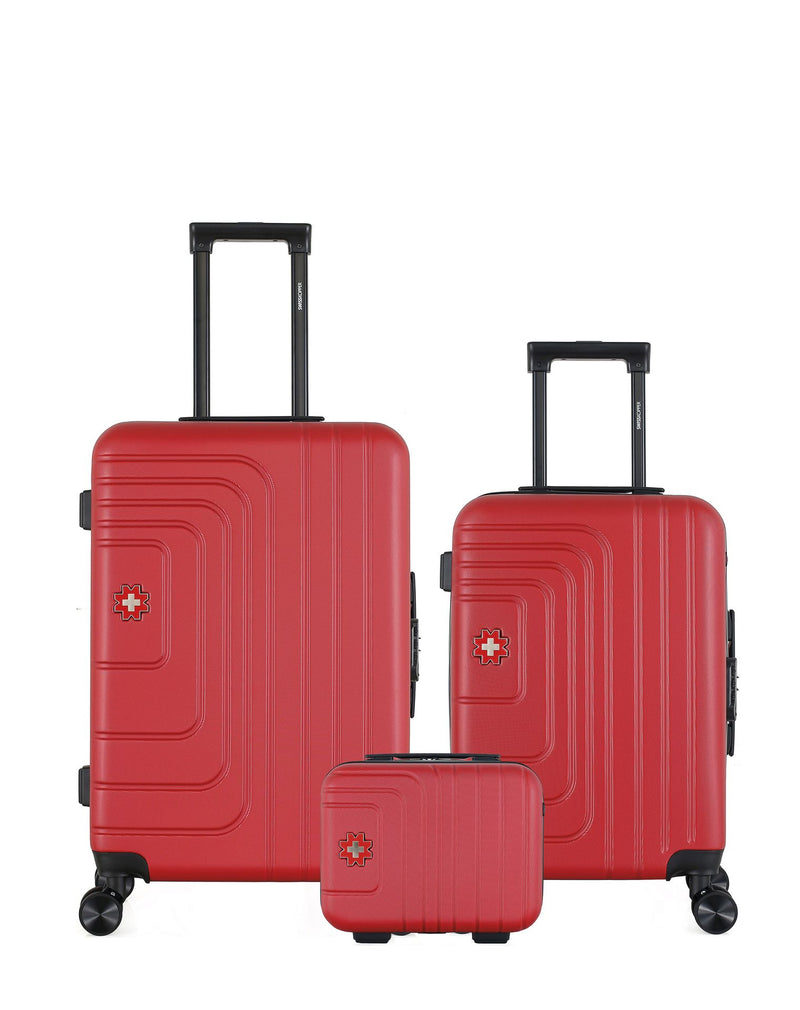 SWISS KOPPER - LOT DE 3 - Valises weekend, cabine et vanity RUTI