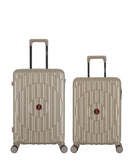 Lot de 2 Valises Rigides Taille Moyenne et Cabine ODEON