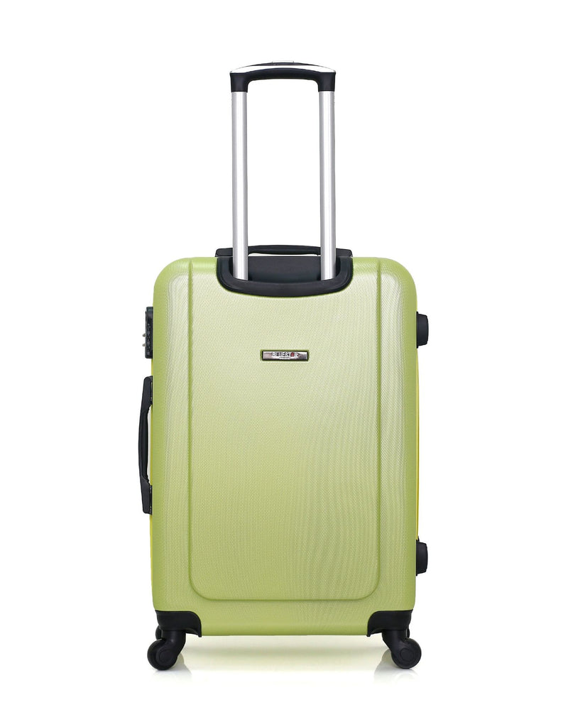 BLUESTAR - Valise Weekend BUCAREST 65 cm 4 Roues