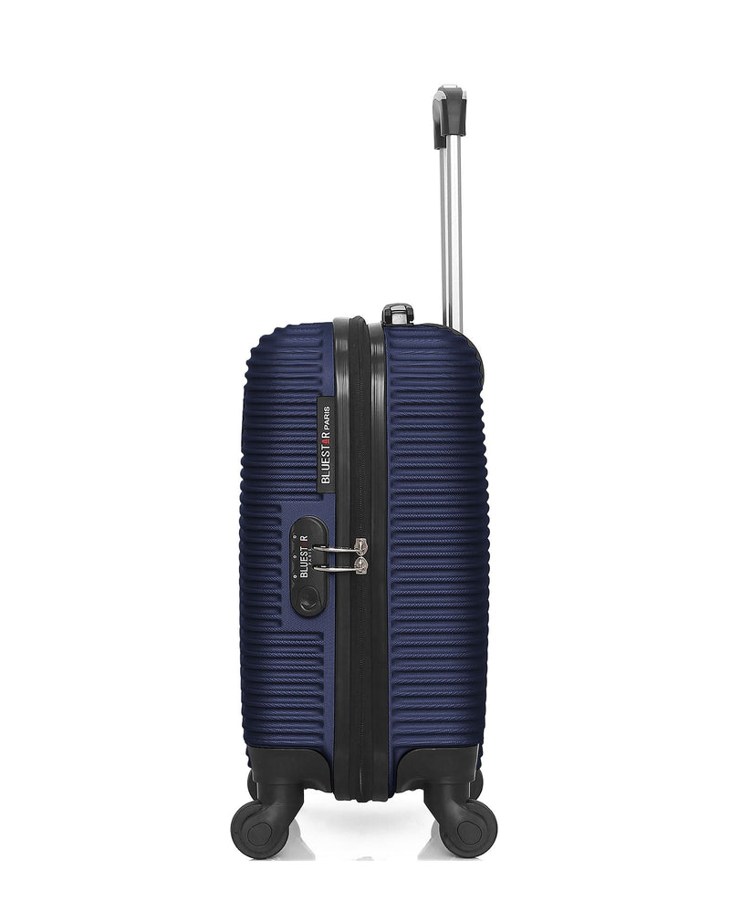 BLUESTAR - Valise Cabine XXS LONDON 46 cm 4 Roues