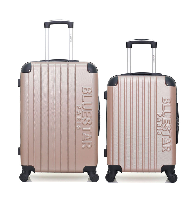 BLUESTAR  -  Lot de 2  -  Valise weekend et valise cabine BUCAREST