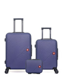 SWISS KOPPER - LOT DE 3 - Valise Week-end, Valise Cabine et Vanity SPIEZ