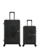 Lot de 2 Valises Rigides Grand Format et Cabine CELIA